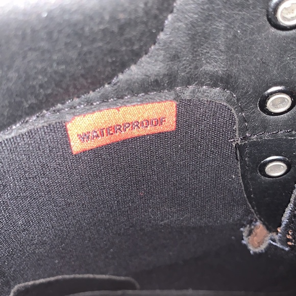 SOREL LENNOX LACE BRAND NEW SIZE 10.5 GORGEOUS LEATHER WATERPROOF BOOTS - Picture 8 of 14